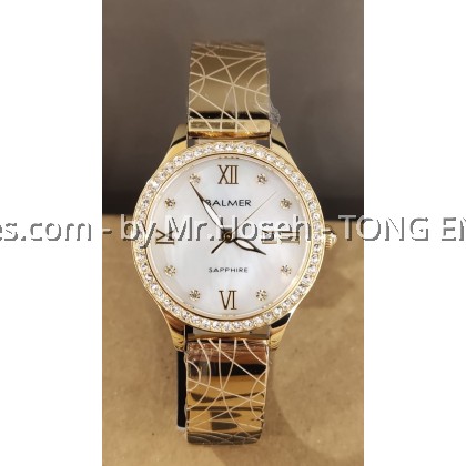 Balmer 32mm Elegant MOP Women's Quartz Watch 8175L GP-1 